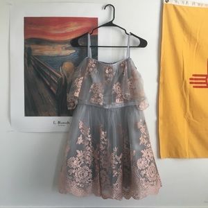 CHI CHI LONDON HOMECOMING DRESS